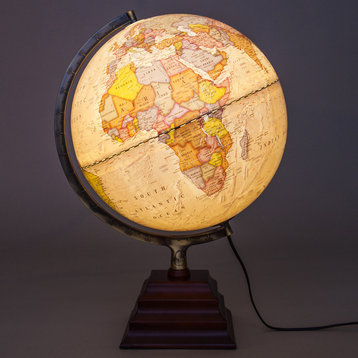 Peninsula II Illuminated Globe