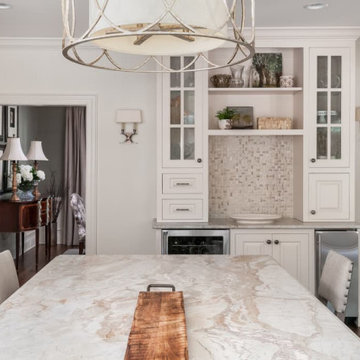 Mudroom and Butler's Pantry - Versatile & Function is key
