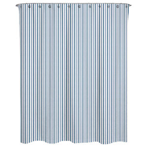 Brown Stripes Shower Curtain Contemporary Shower Curtains By