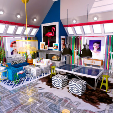Barbie Condo (Jonathan Adler Inspired)