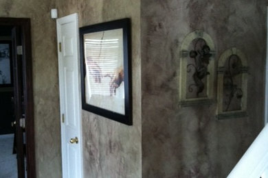 faux foyer