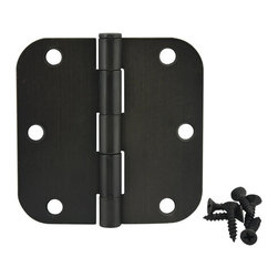 Door Corner - Door Hinge, 3-1/2" With 5/8" Radius Corners - Hinges