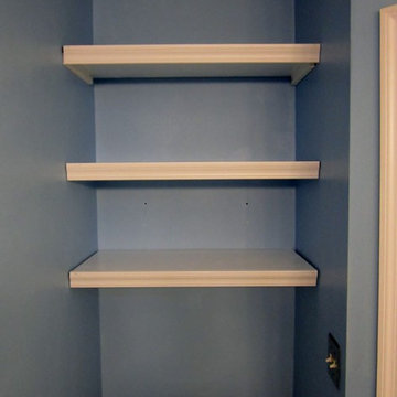 DIY Bathroom Storage Over the Toilet