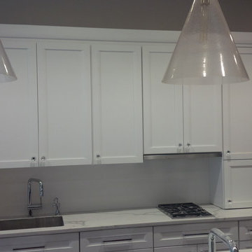 White and Walnut