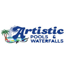 Artistic Pools and Waterfalls