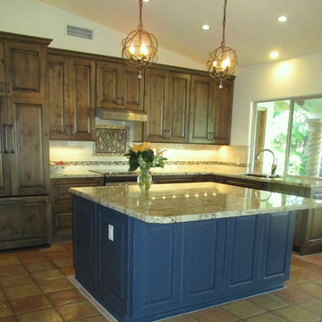 Southwest Contemporary Kitchen