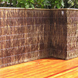 Brushwood Fence Panels - Home Fencing & Gates