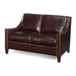 Leather Loveseats & Smaller Leather Sofas - Products