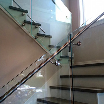 Hardwood stairs & wood staircase