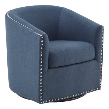 Madison Park Tyler Swivel Chair