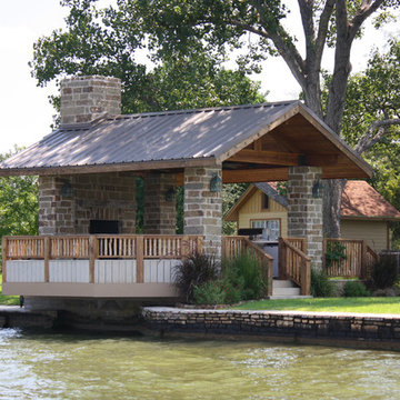 Lakefront Cabana