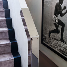 staircase and landing