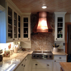 copper range hood #36 - Range Hoods And Vents
