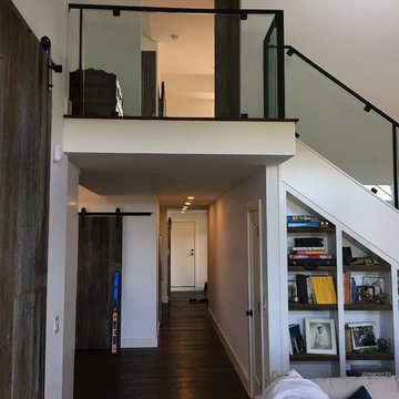 Glass Stair Rails