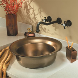 P1818 Clarita - Wild Bronze - Bathroom Sinks