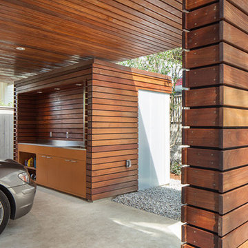 Private Residential Carport