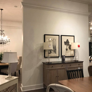 Ethan Allen Showroom- Interior Painting