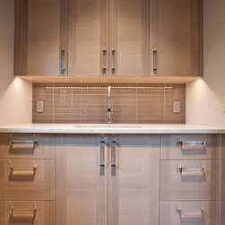 Pantry sink area - Kitchen Cabinetry