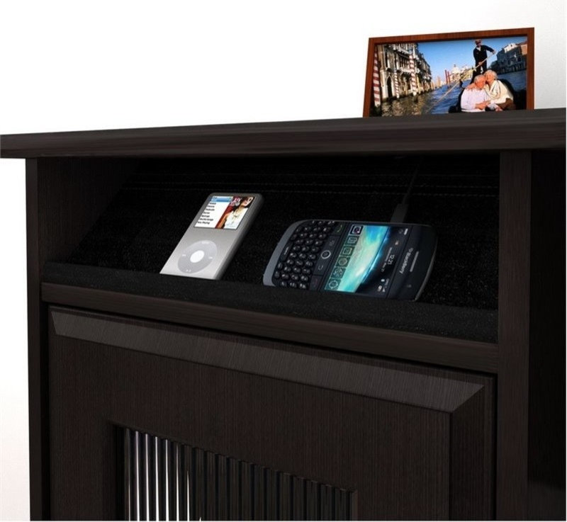 Cabot L Desk with Hutch and Small Cabinet in Reclaimed Pine ...