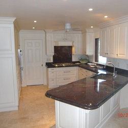 Wood-Mode white crystal - Products