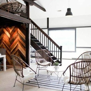 Reclaimed wood