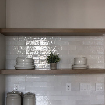 Timeless Chic: Elegant Neutral Kitchen