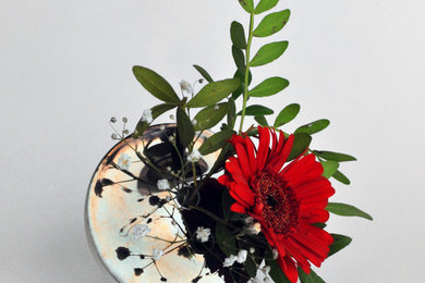Vase pique-fleurs MOIRE