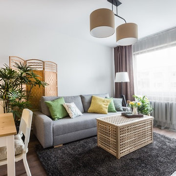 Egzotic Apartment Interior Design Project