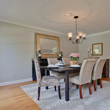 AFTER: Lake Forest Georgian Makeover