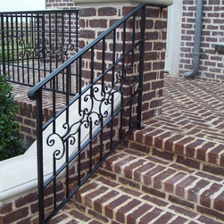 Wrought Iron Exterior Hand Rails - Products