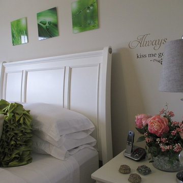 Apartment Woman's Master Bedroom