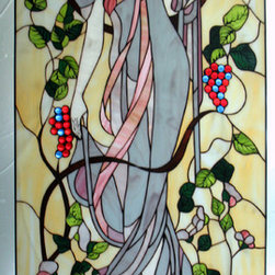 Stained Glass Wall Mural - Artwork