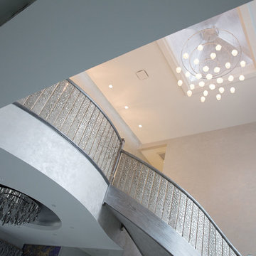 A luxury apartment by Agir Electrical Solution Inc.