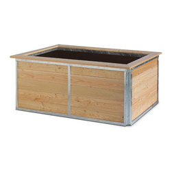 Hortico Hochbeet Modell L - Outdoor Pots And Planters