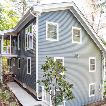 Third Floor Renovation in Wakefield MA