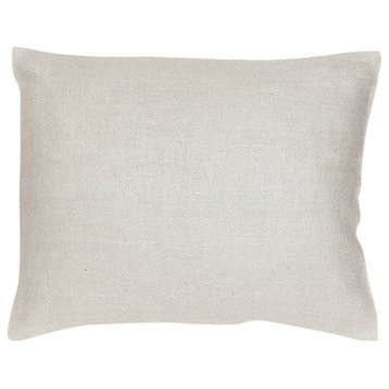 Silver Linen Cushion Cover Lara