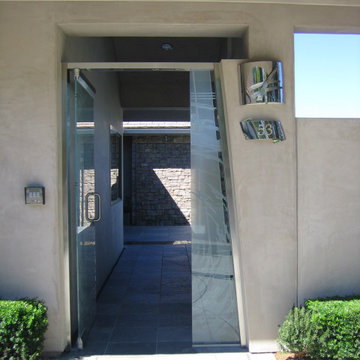 Front gate