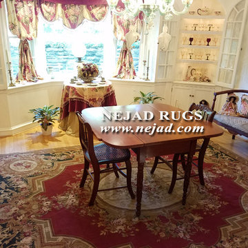 Elegant French Aubusson Rugs