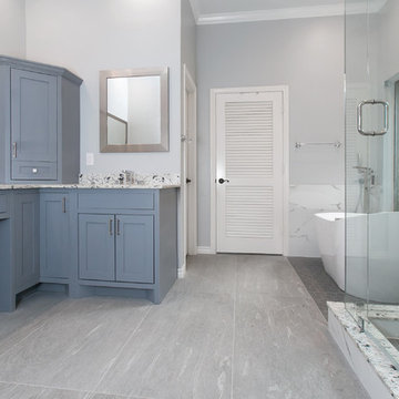 Transitional Bathroom