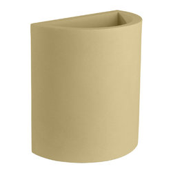 Half Cylinder Planter - Products