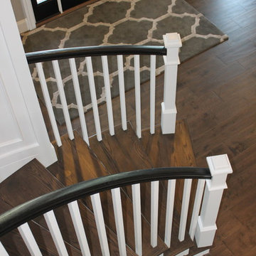 Project #27 | Elliptical Staircase with Historic Elegance