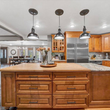 Charleston Toffee Cabinets | Gallery