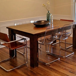 Past Projects - Dining Tables