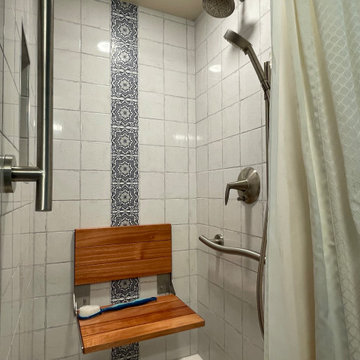 Half Bath to Full Bath