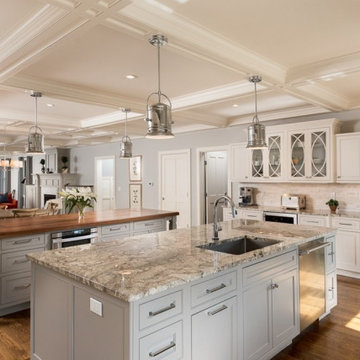 1860 Historic Home Transformation | Kitchen, Living & Spa Bath Renovation