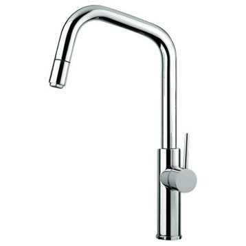 Helena Kitchen Faucet, Chrome