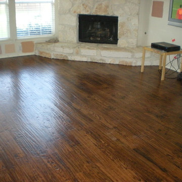 Refinished Engineered Hardwood Floors