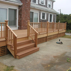 mahogany decks - Products