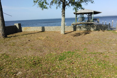 Sod installation