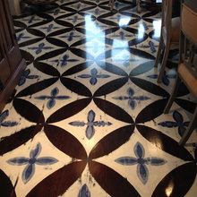 Painted Floors & Stencils